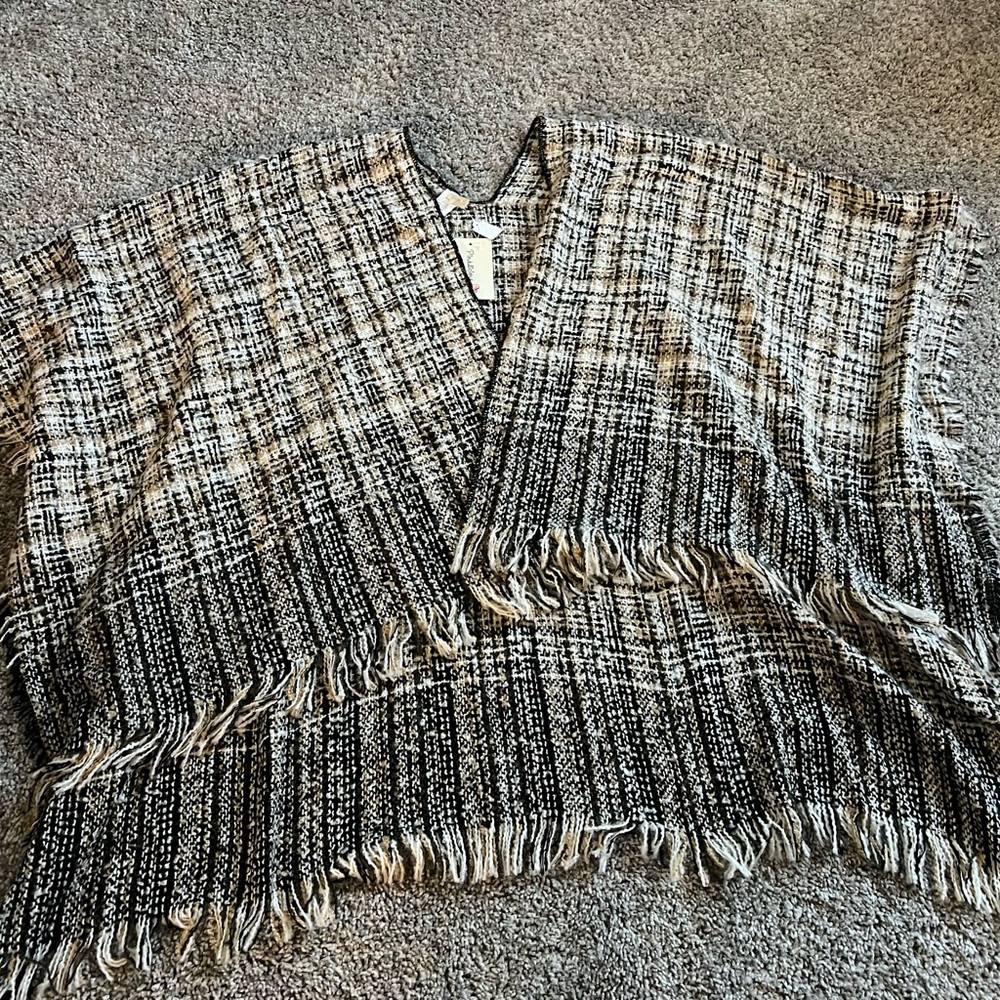 Cute Fall Colored Shawl